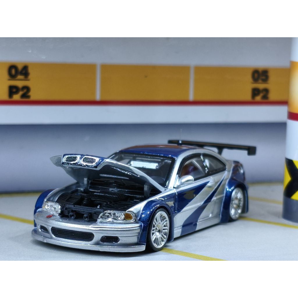 Jual MJ Model BMW M3 GTR NFS Most Wanted Razor | Shopee Indonesia