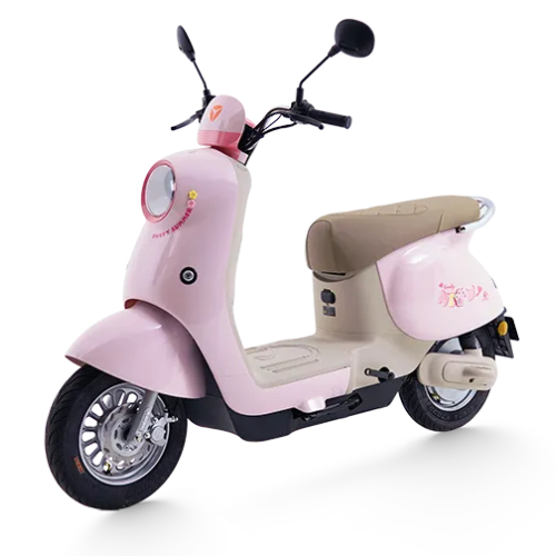 YADEA MIIA (Mia) Sepeda Listrik Power 500W Baterai Graphene 48V 23Ah Jarak Tempuh 70 KM Garansi Resmi