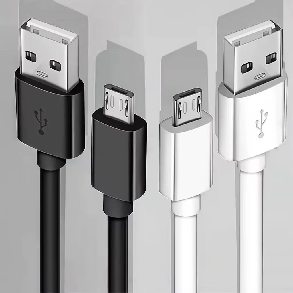 Jual Kabel Data USB Micro Charger Pengisi Daya 1 Meter | Shopee Indonesia