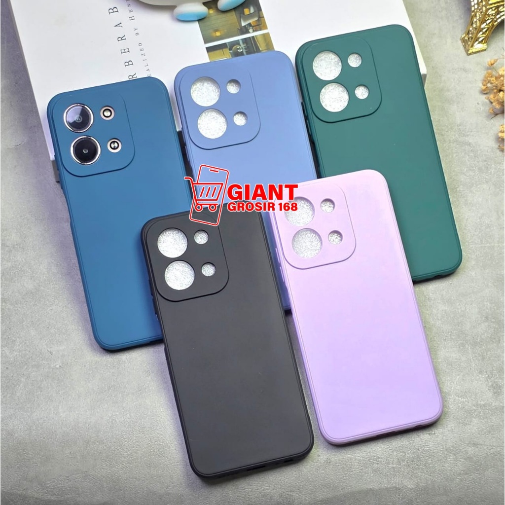 Jual REDMI 15C REDMI 15 4G CASE MACARON SQUARE LIQUID CASE REDMI 15C ...