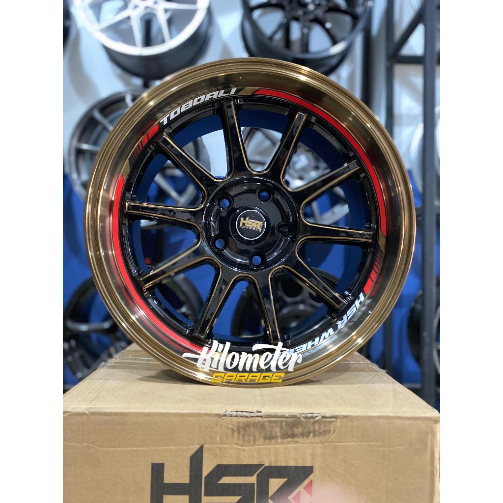 Jual Velg Mobil R17 Hrv Rush Innova Terios Camry Outlander Suzuki X ...