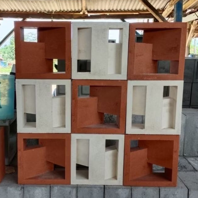 Jual roster beton roster anti lumut roster type congklak (satu muka ...