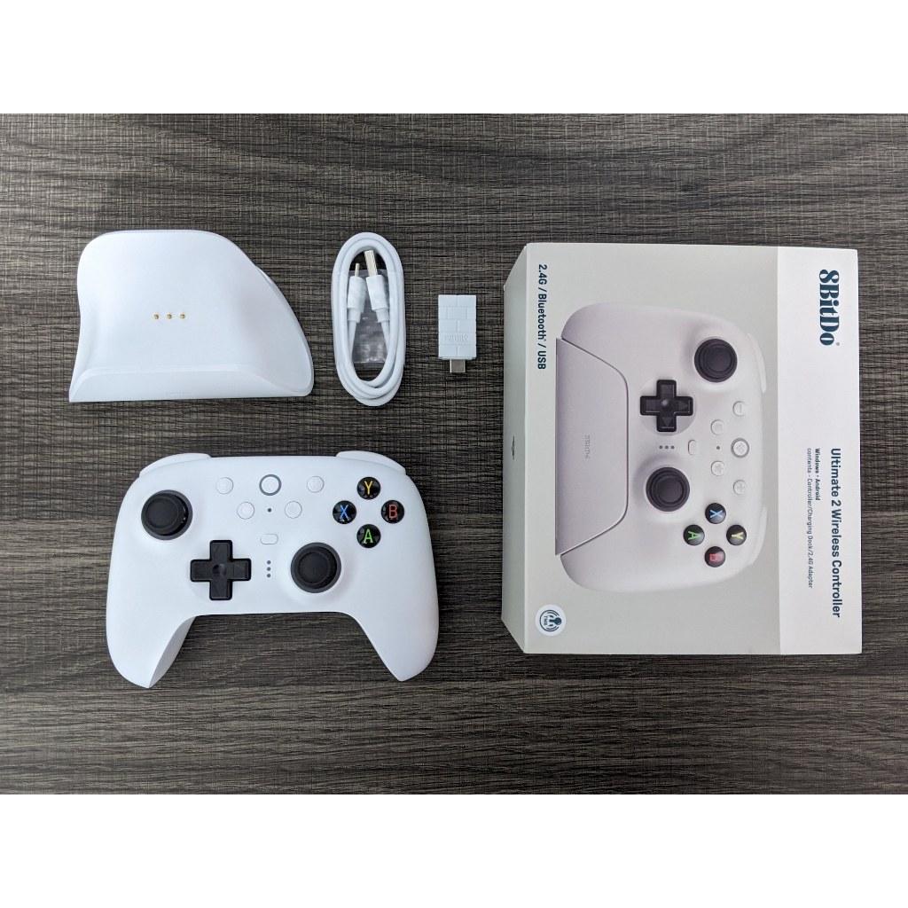 Jual 8BitDo Ultimate 2 wireless gamepad/gaming controller | Shopee ...