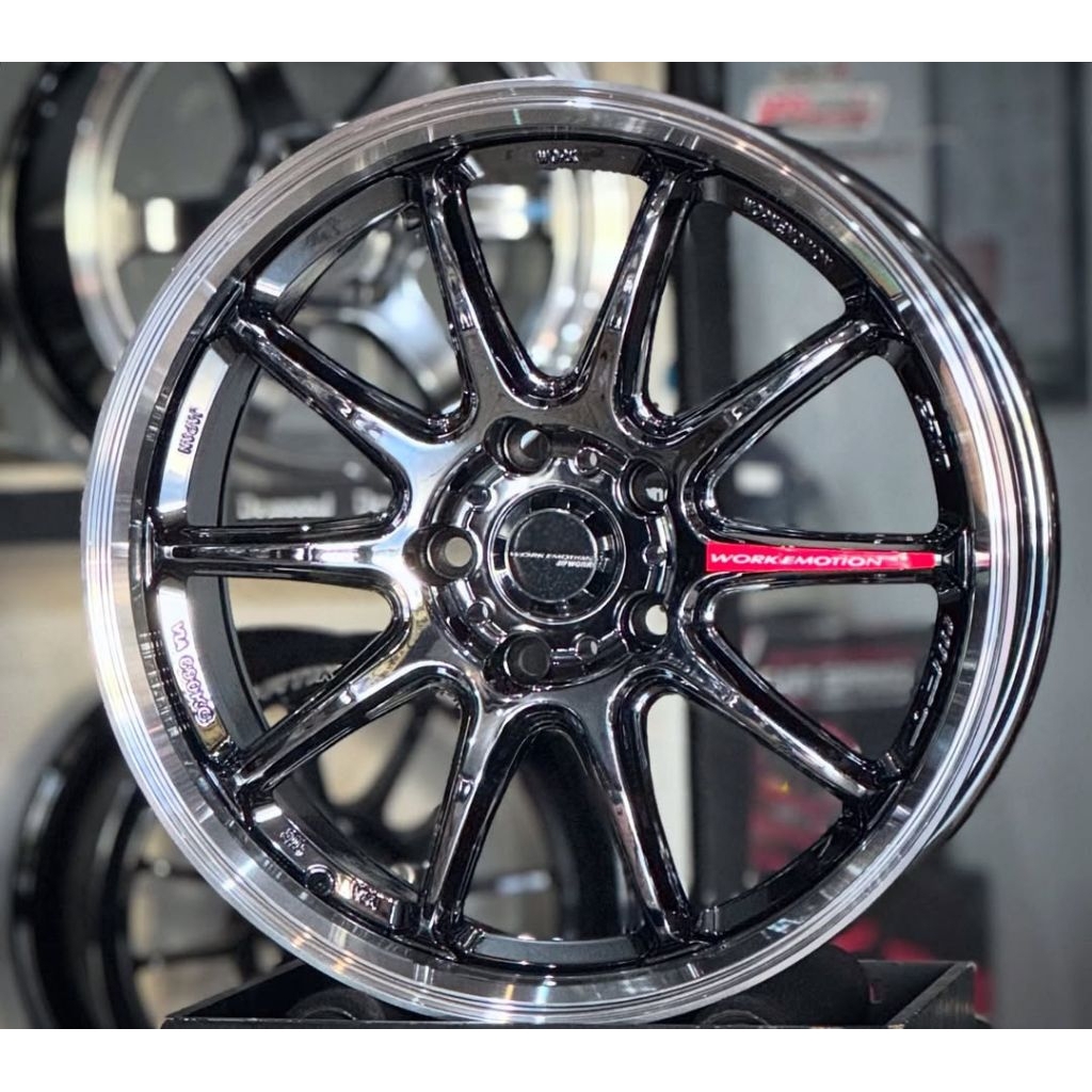Jual velg racing r17 work zr10 lebar 8 et 38 mobil ring 17 cocok untuk ...