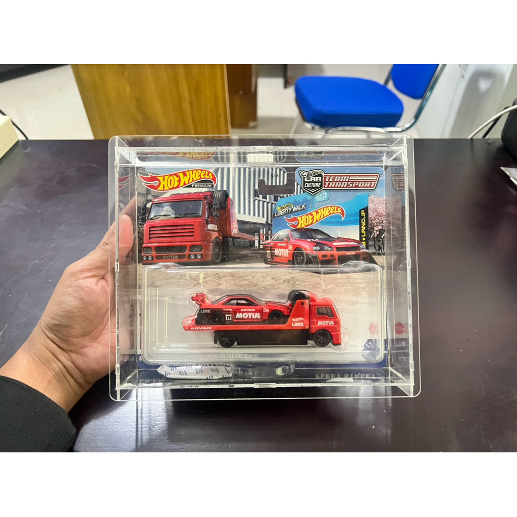 Jual Team Transport LBWK R34 Merah Plus Arkilik | Shopee Indonesia