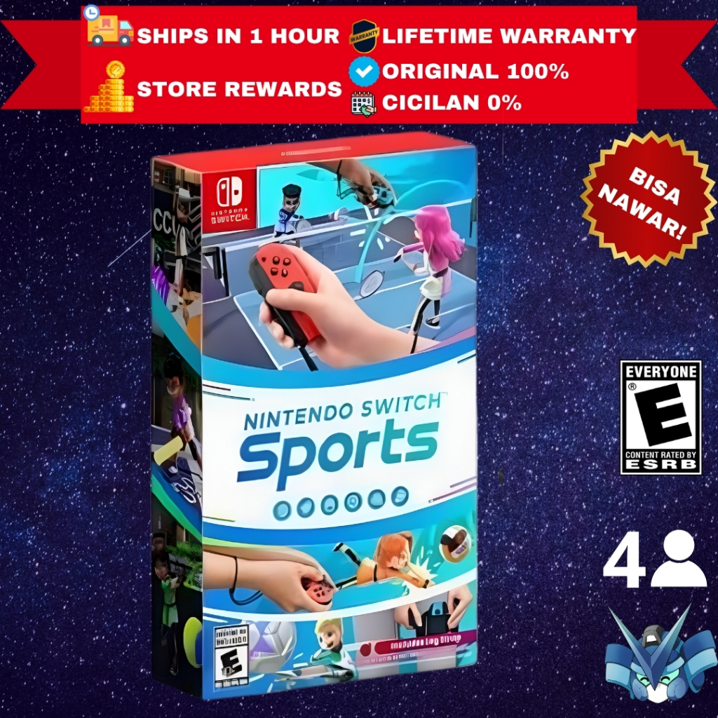 Jual Nintendo Switch Sports (English) | Shopee Indonesia
