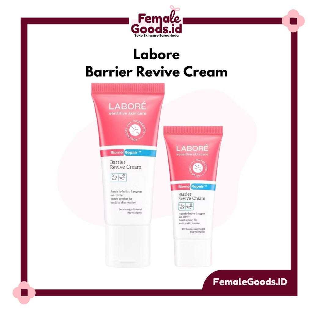 Jual Labore Moisturizer Barrier Revive Cream | Shopee Indonesia