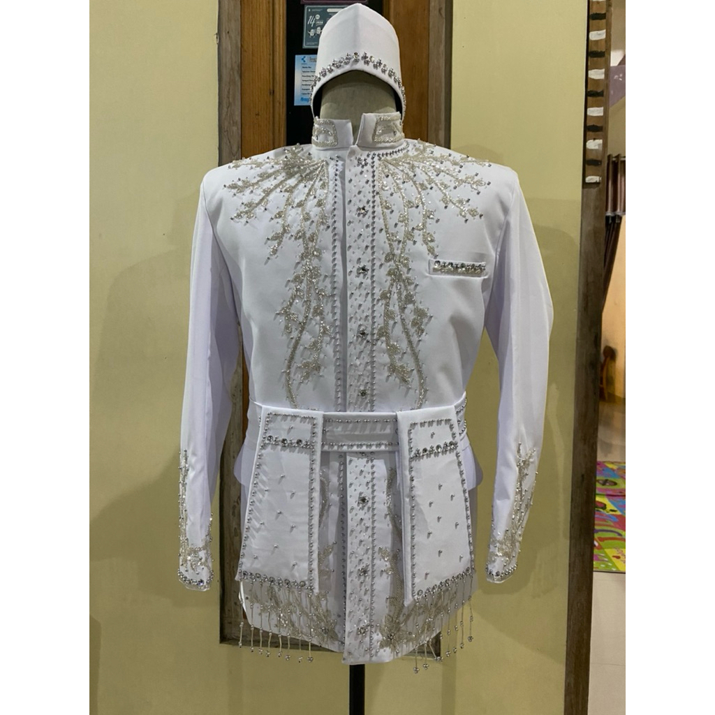 Jual Beskap pengantin pria || Beskap adat sunda || Beskap sunda ...