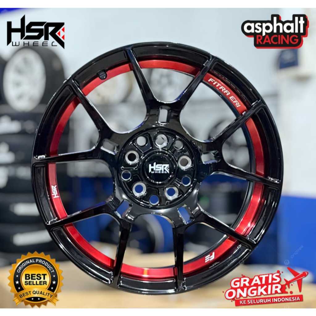 Jual Velg Mobil R16 HSR FE 06 PCD 5X100/5X114,3 Untuk Innova Rush ...
