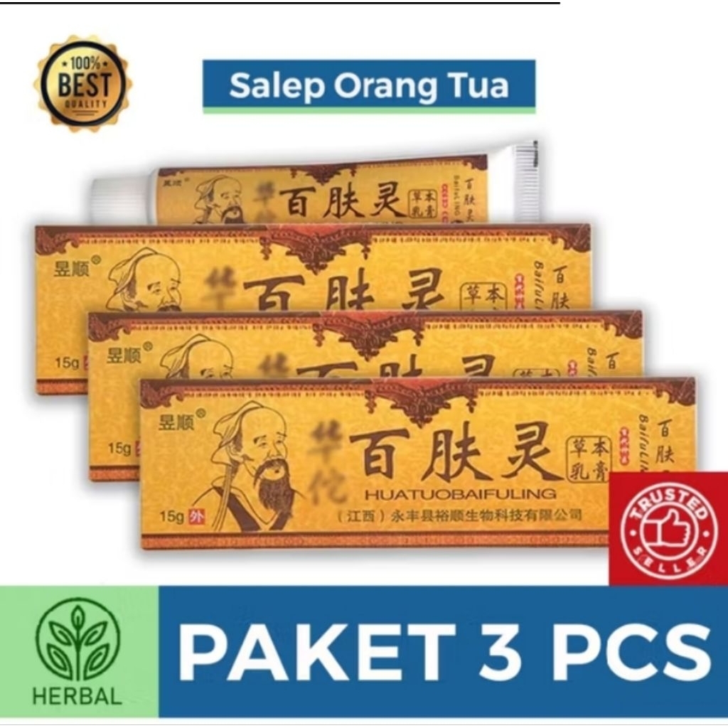 Promo paket 3pcs Salep Huatuobaifuling Original