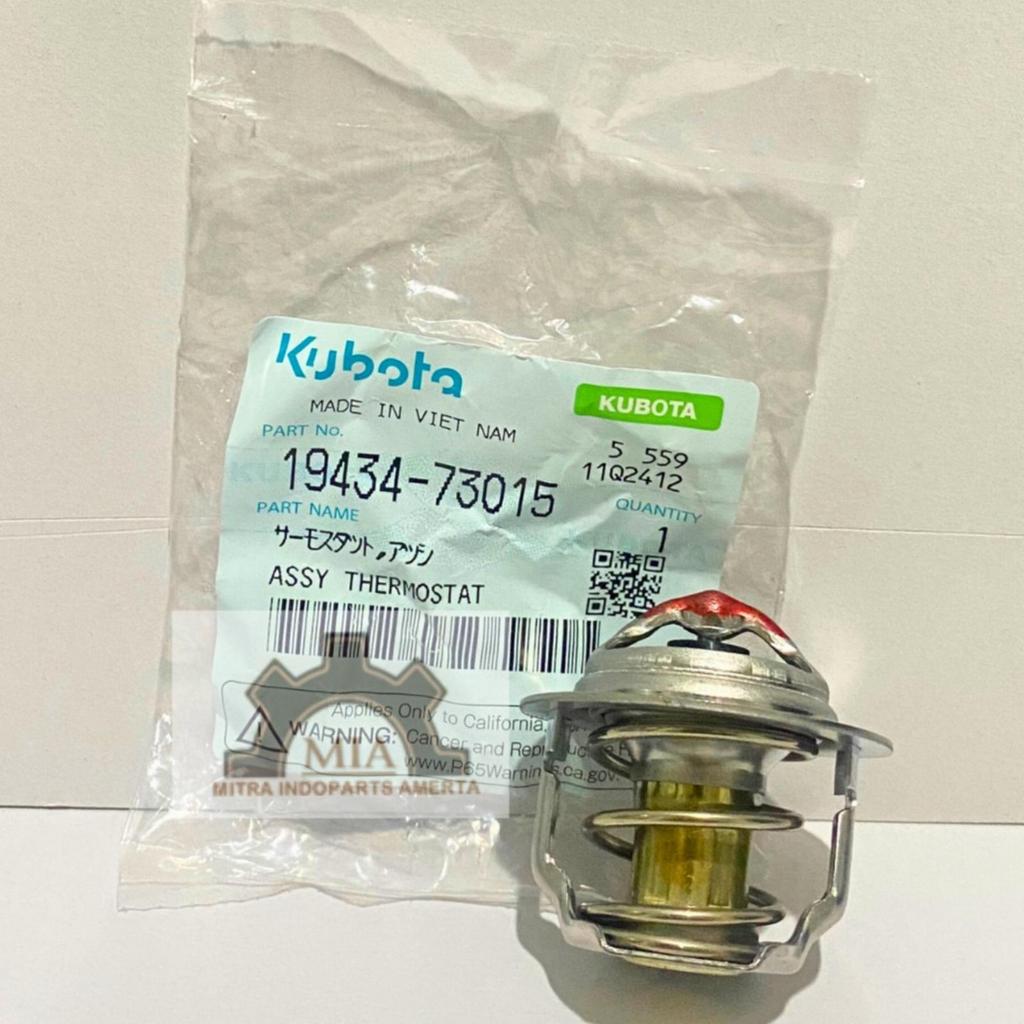 Jual ASSY THERMOSTAT V1505 V1305 19434-73015 GENUINE | Shopee Indonesia