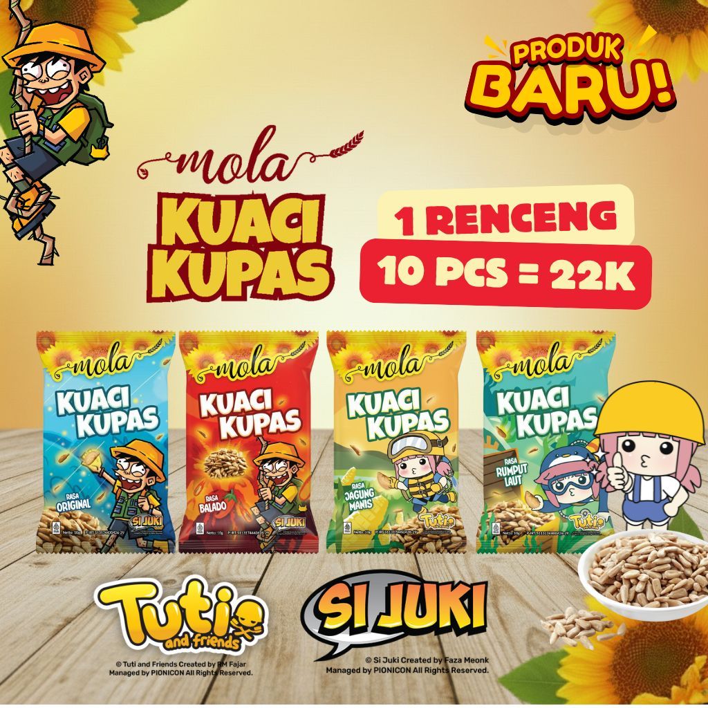 Jual Kuaci Kupas Terlengkap & Harga Terbaru Agustus 2026 | Shopee Indonesia