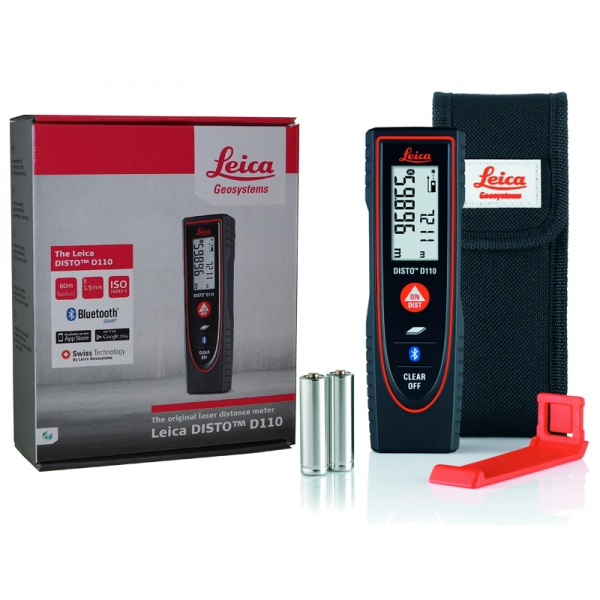 Jual Leica Disto D110 NEW - 60m Distometer Garansi Resmi | Shopee Indonesia