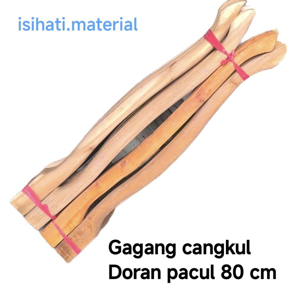 Jual gagang cangkul doran pacul ukuran 80 cm | Shopee Indonesia