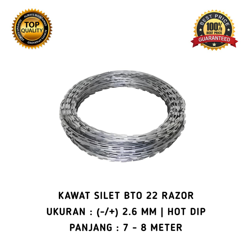 Jual Kawat Duri Terlengkap & Harga Terbaru Juni 2026 | Shopee Indonesia