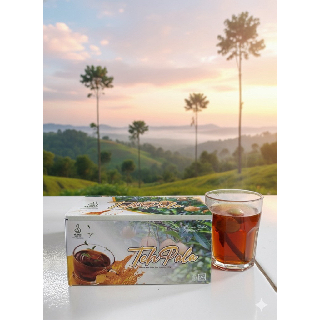 Jual Teh Pala Premium Nusantara – Minuman Herbal Penghangat Tubuh ...