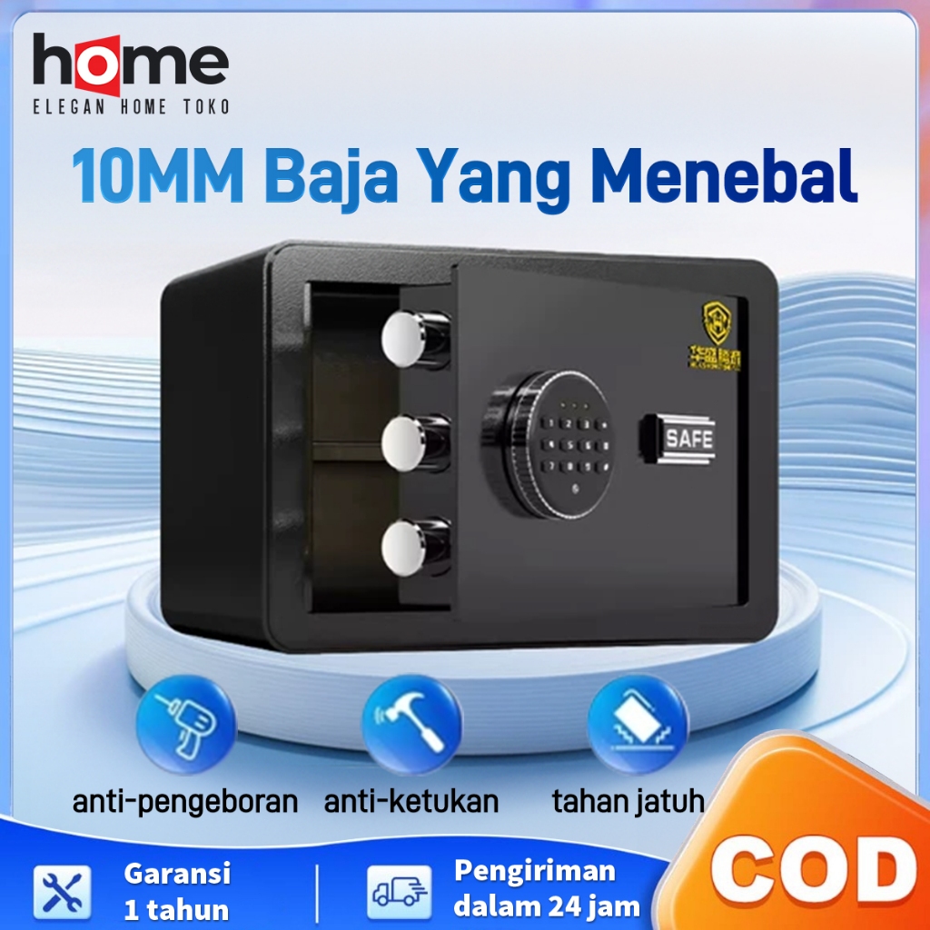 Jual E.Home Digital Brankas Besar /Anti Api Dan Air Tinggi Keanggunan ...