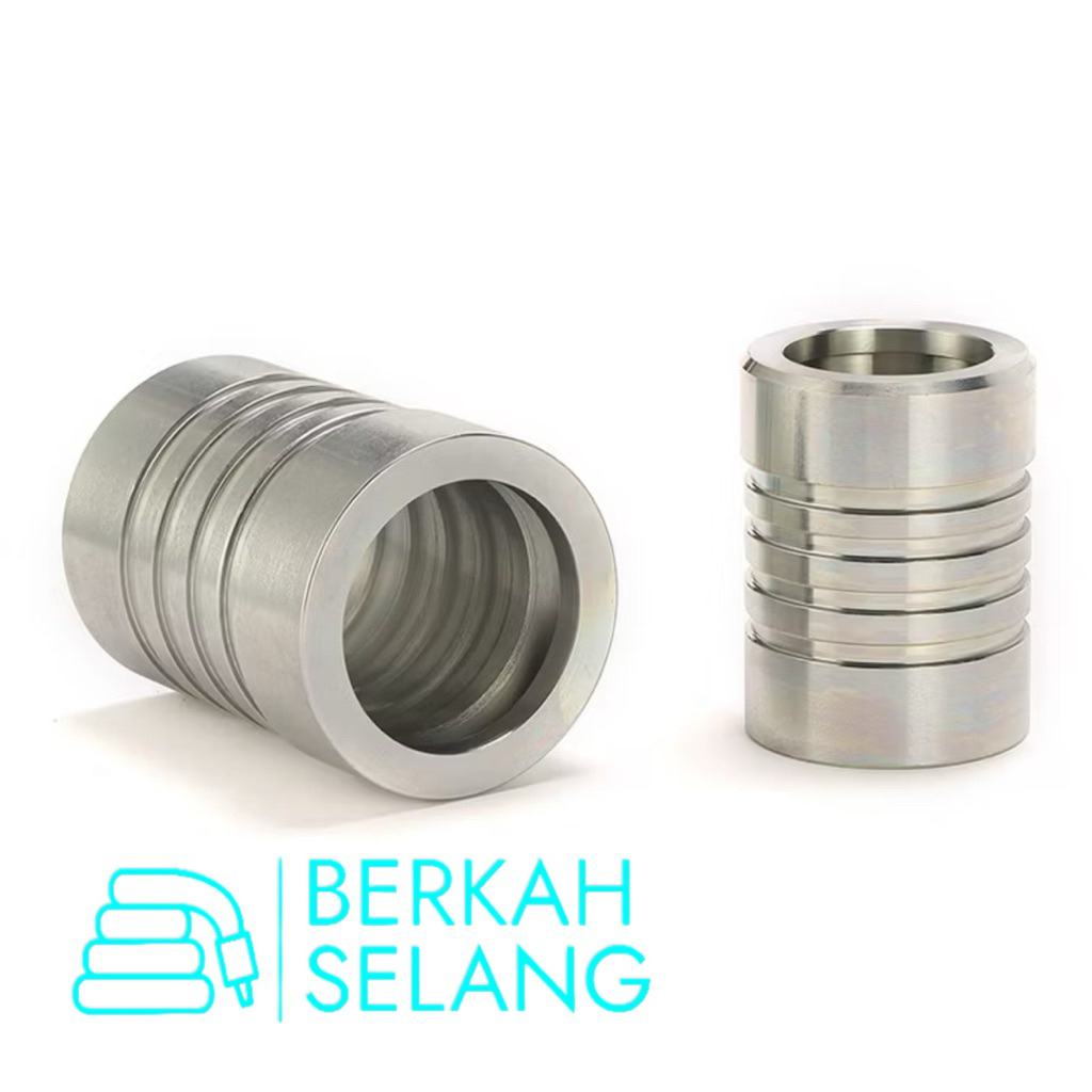 Jual FERRULE SLEEVE SELANG HIDROLIK R1 R2 R4 | 1/4” 3/8” 1/2” 5/8” 3/4 ...