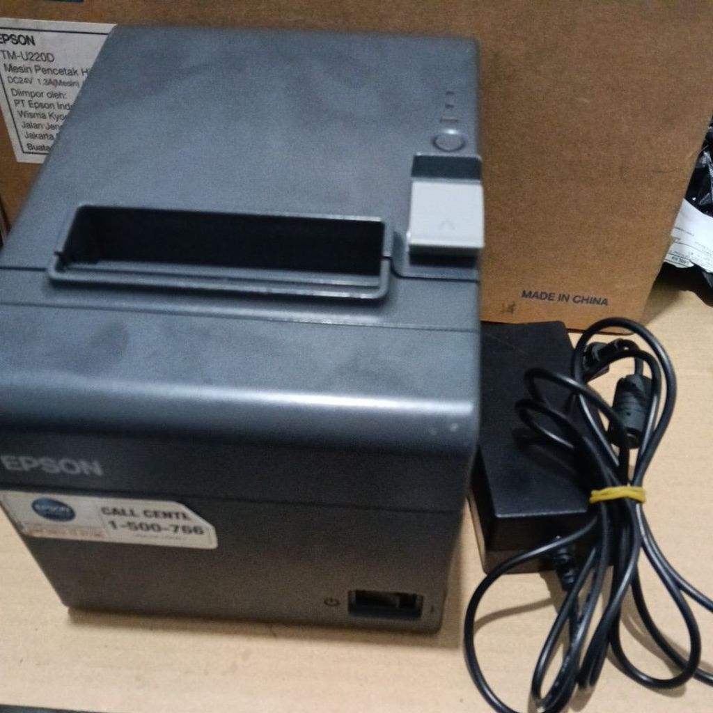 Jual Printer Epson TM82 Lan Printer TM T82 Lan | Shopee Indonesia