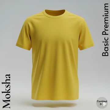 Kaos Polos Pria Wanita (Unisex Premium Quality Catton Combad 30S
