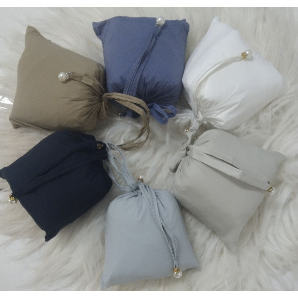 Obral !!!mukena mini travel premium