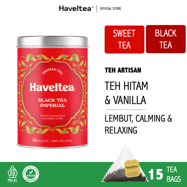 Jual Haveltea Black Tea Imperial Teh Hitam Premium Tea Blend Teh Hitam ...