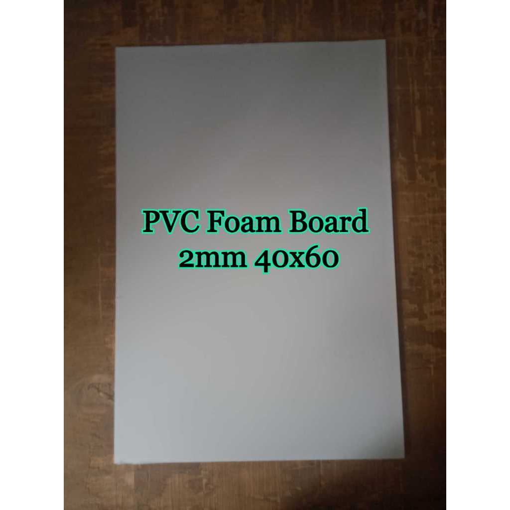 Jual pvc board 2mm 40x60 | Shopee Indonesia