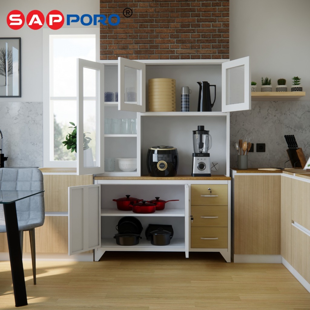 Jual SAPPORO TONSBERG - Lemari Dapur | Kitchen Cabinet | Shopee Indonesia