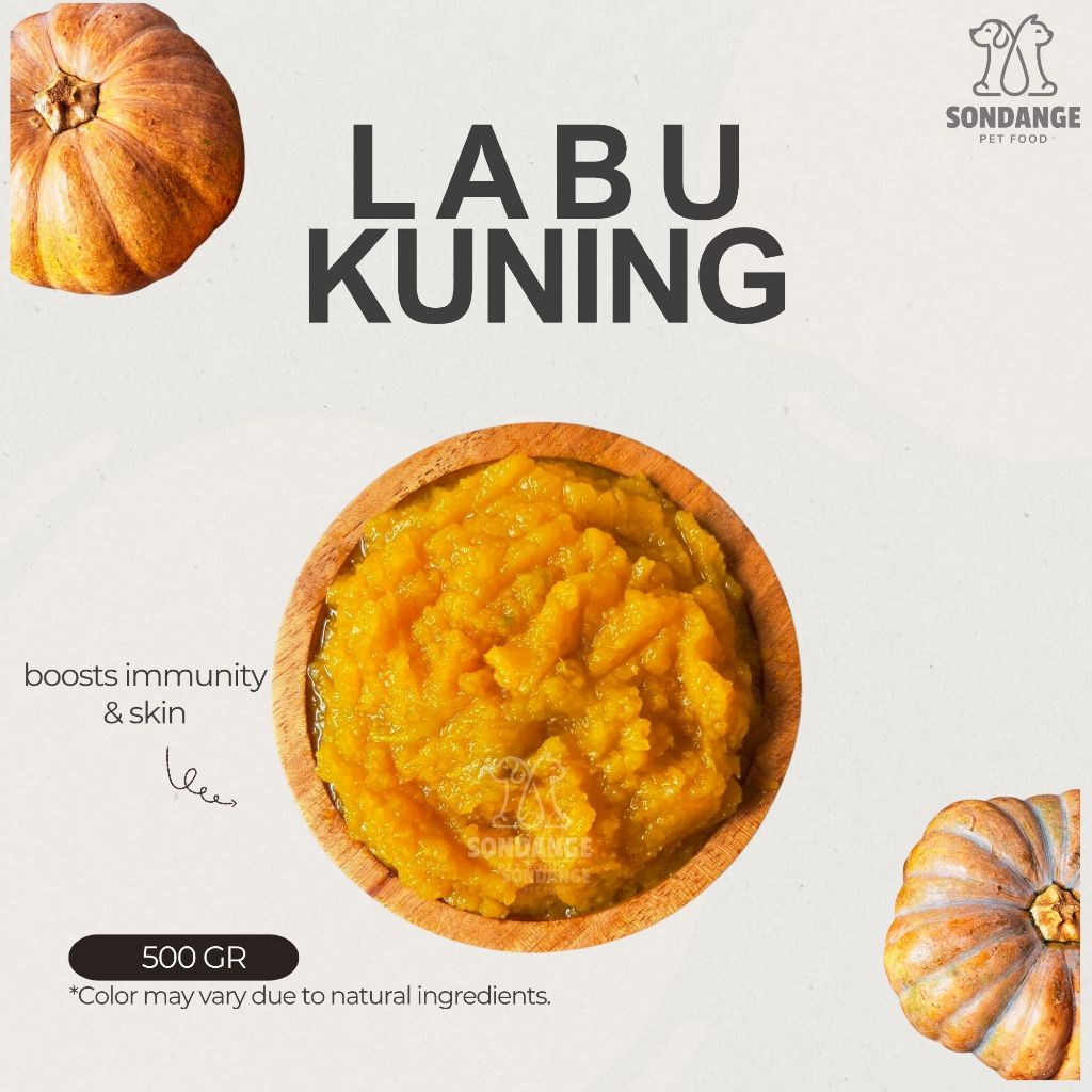 Jual Labu Kuning - Pumpkin Puree For Dog & Cat | Shopee Indonesia
