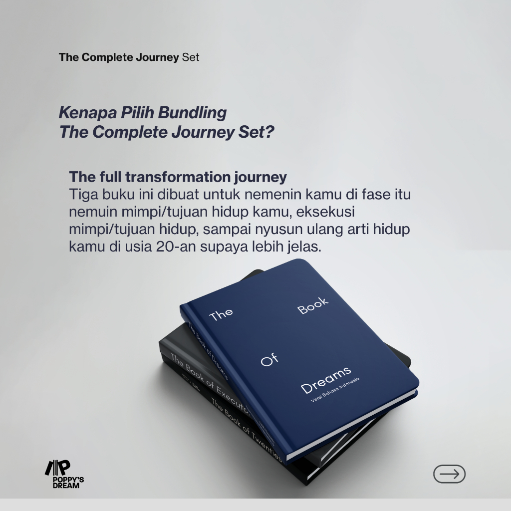 Jual [BUNDLE] The Book of Dreams, The Book of Twenties, & The Book of ...
