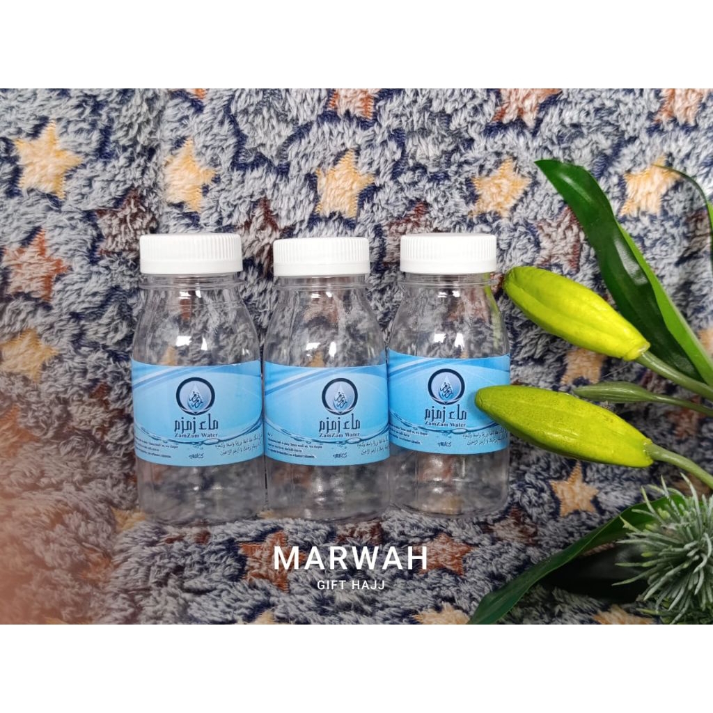 Jual Botol Zam zam kosong UK 60/80ml.Botol ini untuk standar isi 60ml ...