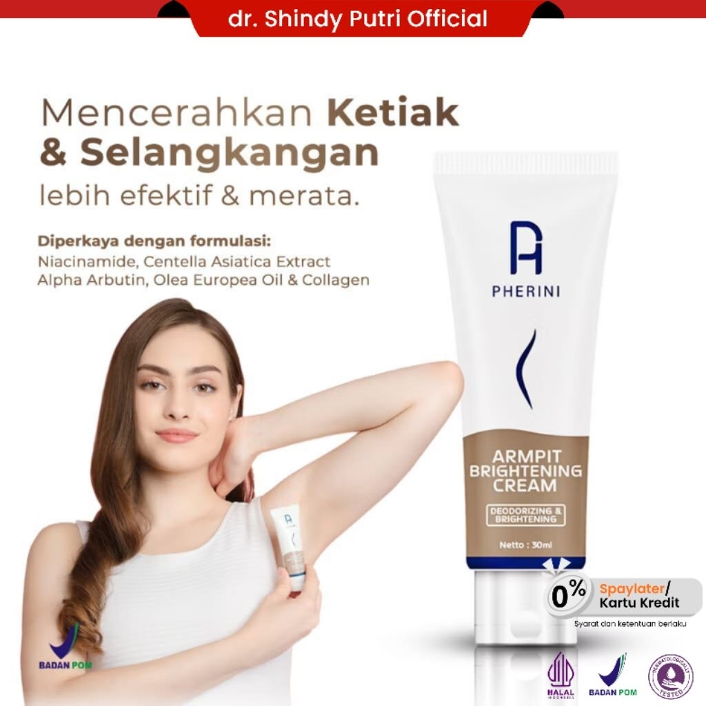 Jual Pherini Armpit Brightening Cream - Krim Pencerah Ketiak ...
