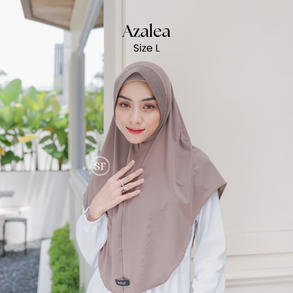 SF - hijab instan bergo daily Azalea Size L