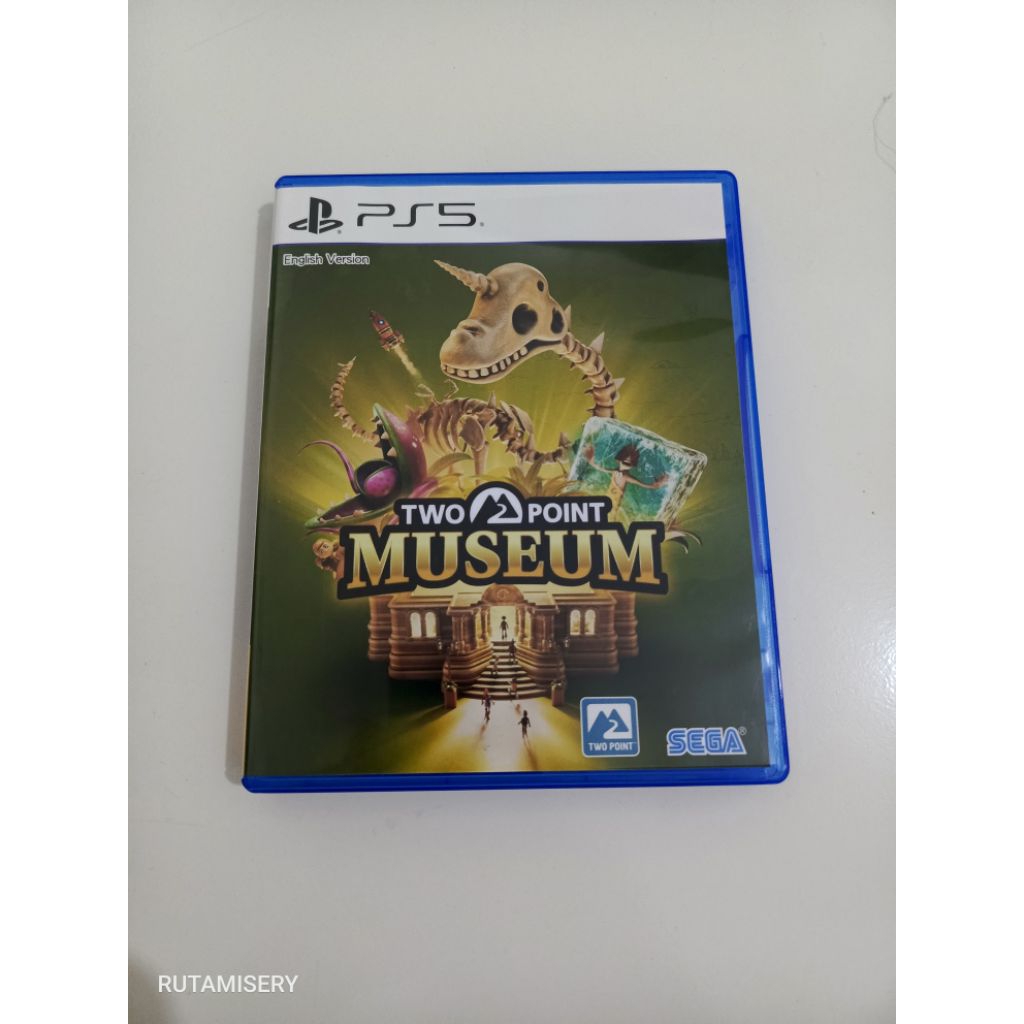 Jual Two Point MUSEUM +DLC kaset bd ps5 | Shopee Indonesia