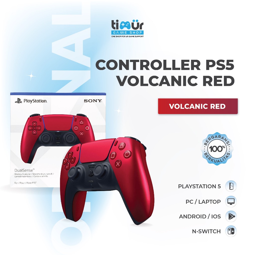 Jual Stick Stik DualSense Wireless Controller PS5 Sony Original PC ...