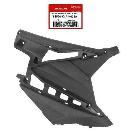 Jual 83520-K1A-N00ZA Cover R Body Side Sambungan Body Kanan Beat LED ...