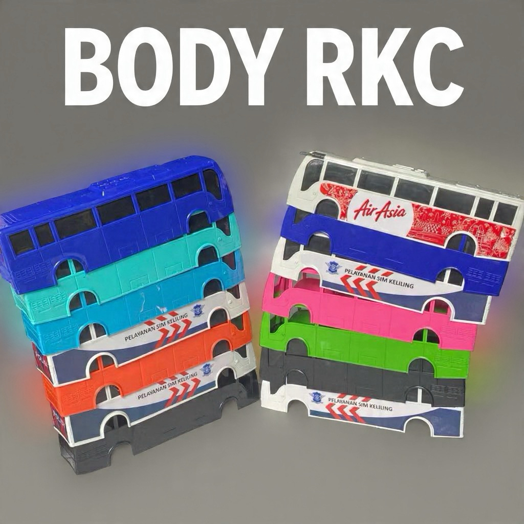 Jual Body Bus RKC Modifikasi Tanpa Chasis | Shopee Indonesia