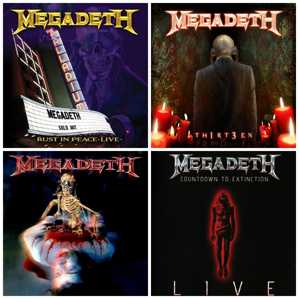 Jual CD Megadeth - Album 1 Compact Disc 1985 - 2022 | Shopee Indonesia