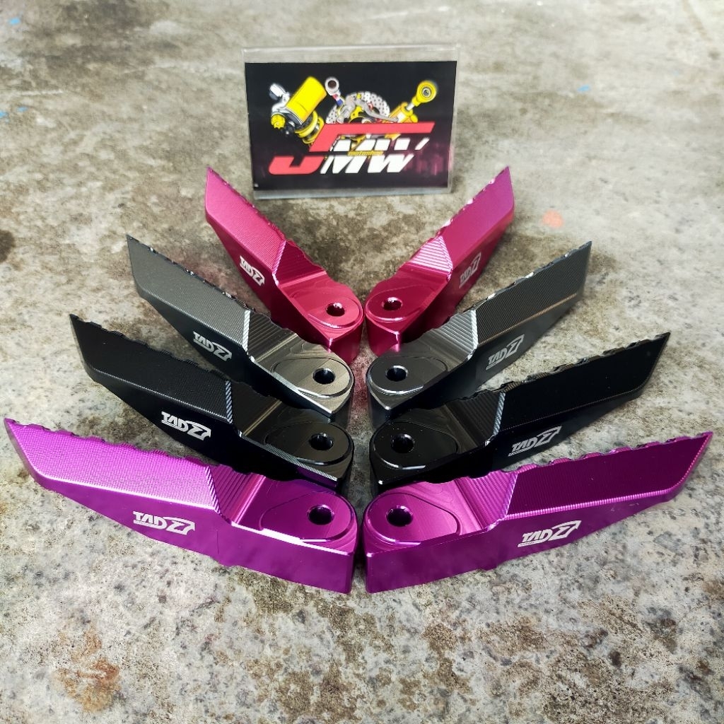 Jual Footstep barstep Tad matic Honda beat Vario 150 Vario 160 full cnc ...