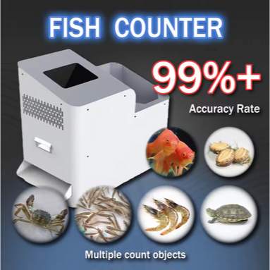 Jual Mesin Penghitung Ikan Otomatis - Fish Counting Machine for 0.5 ...