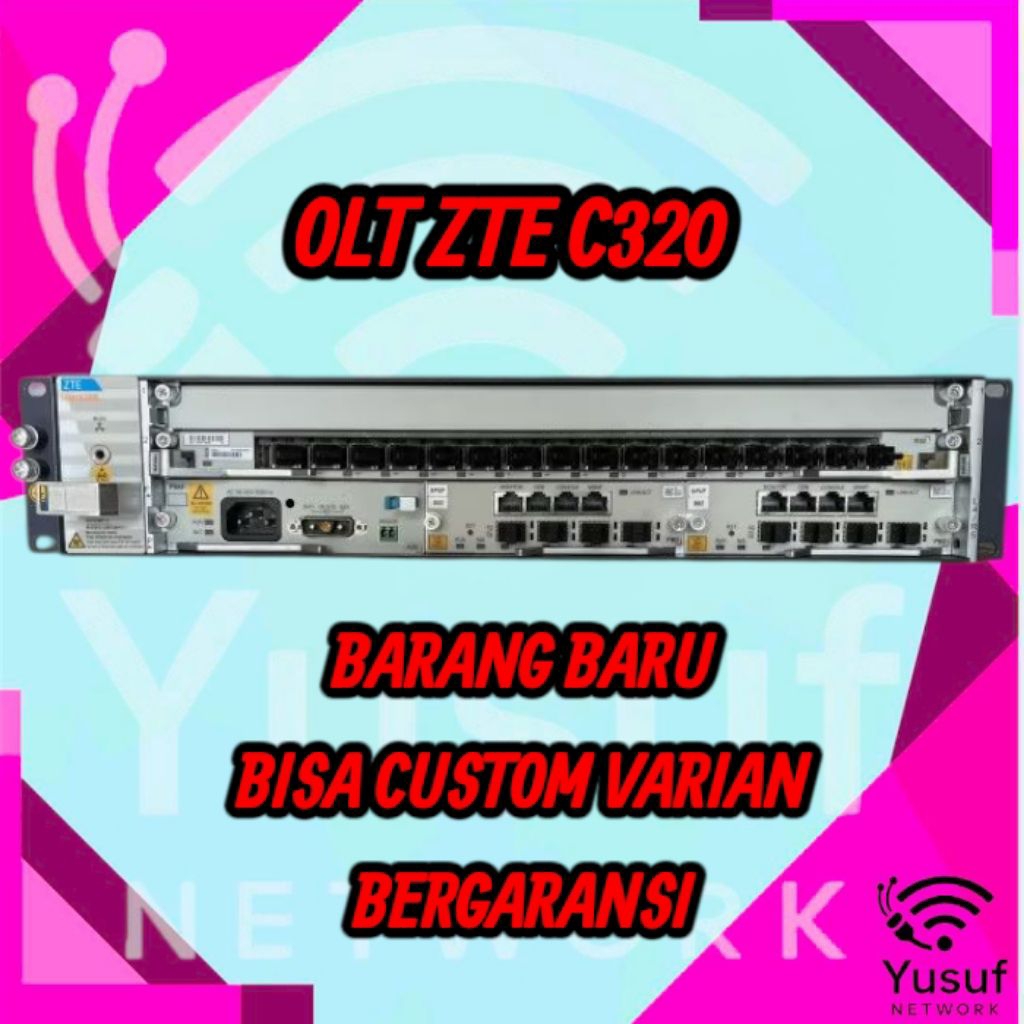 Jual OLT DC ZTE C320 TERMURAH TERSEDIA BERBAGAI VARIAN | Shopee Indonesia