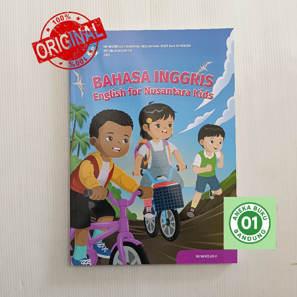 Jual Bahasa Inggris English For Nusantara Kids Kelas 3 SD/MI Kurikulum ...