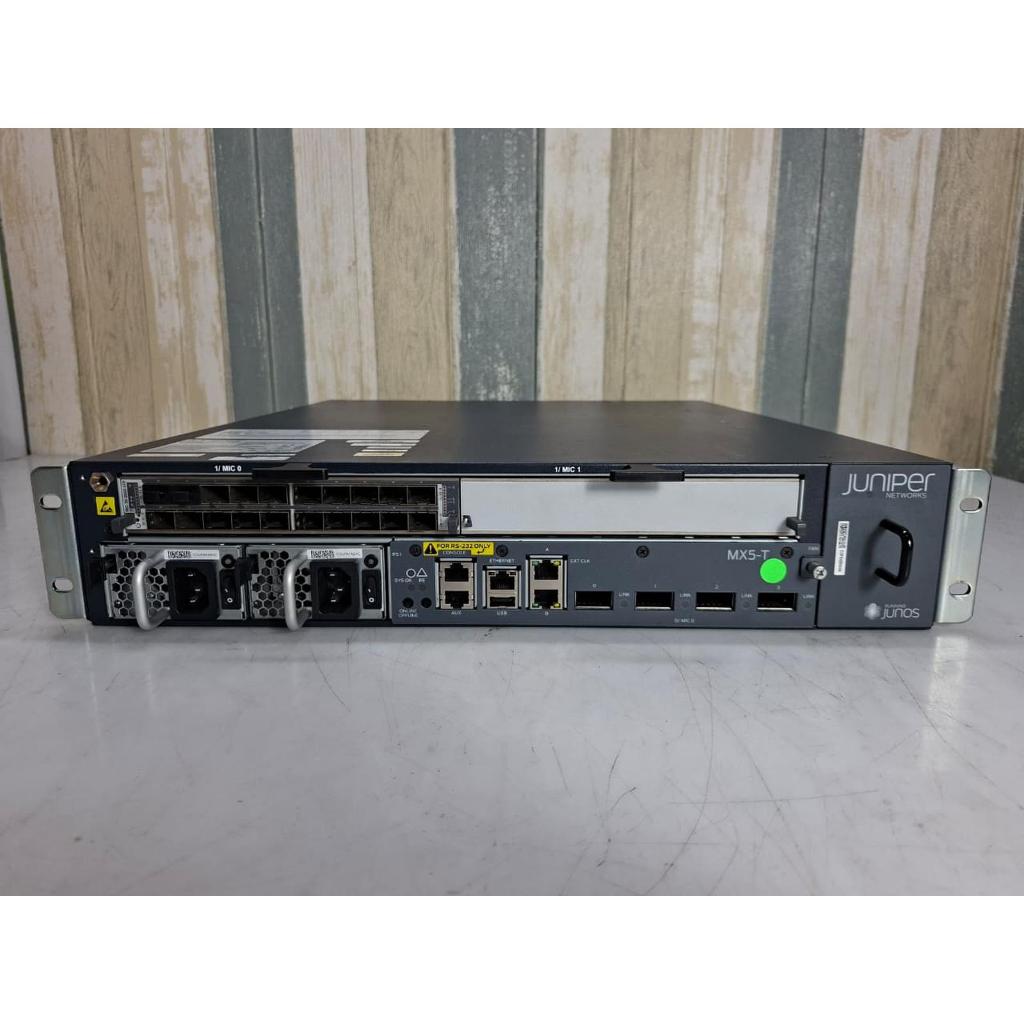 Jual Router Juniper Networks Running Junos MX5-T Interner Router ...