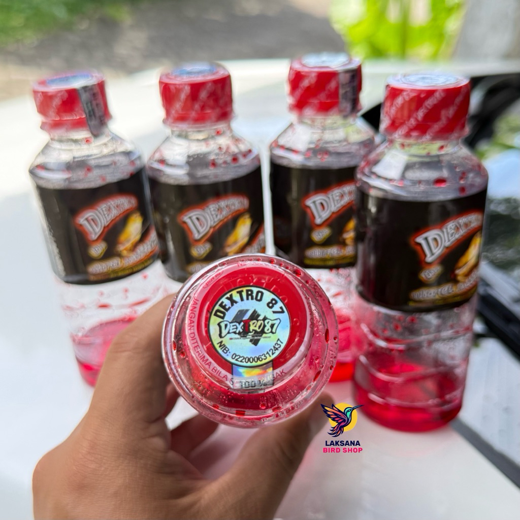 Jual DEXTRO 87 ORIGINAL 100% MULTIVITAMIN PLECI DAN SOGON, ORIGINAL OM ...