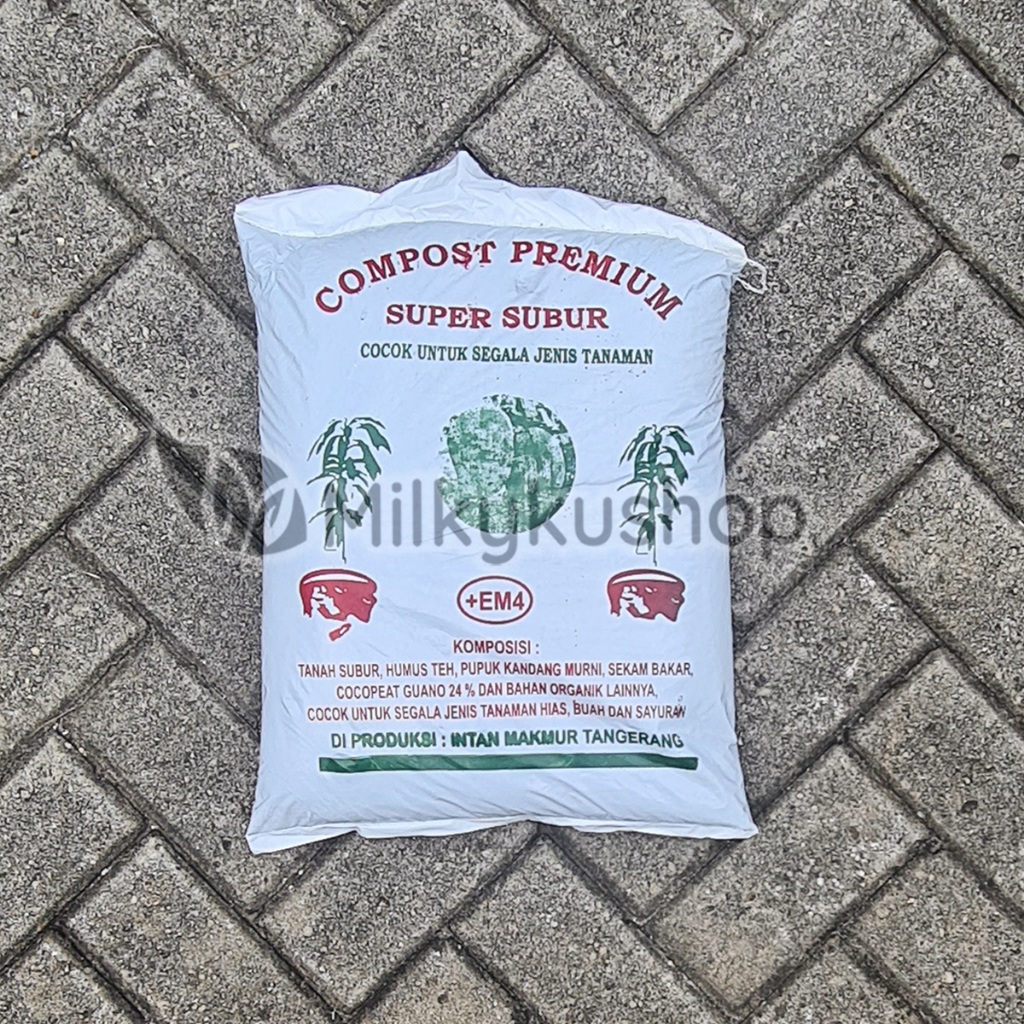 PUPUK KOMPOS COMPOST PREMIUM INTAN MAKMUR KECIL VIA GOSEND GRAB