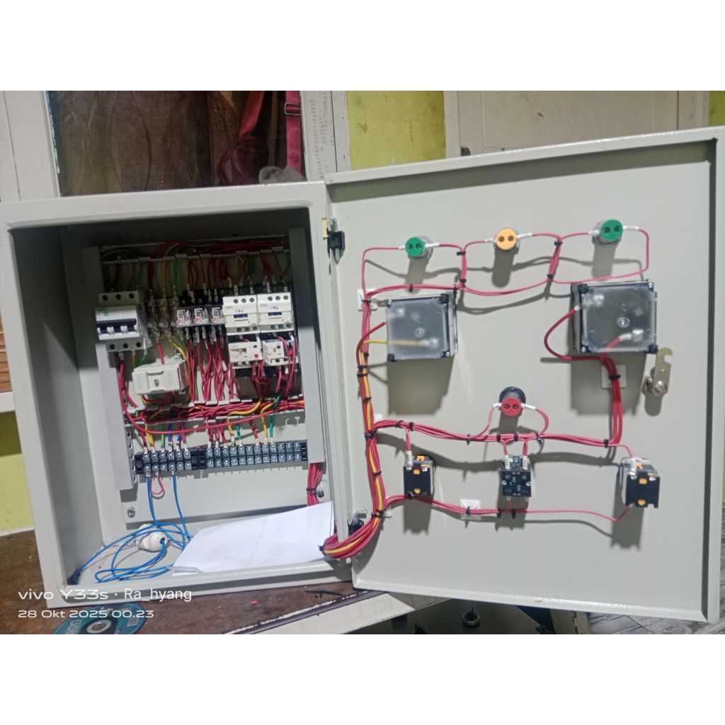 Jual Panel Pompa 3 Phase 2 Motor | Shopee Indonesia
