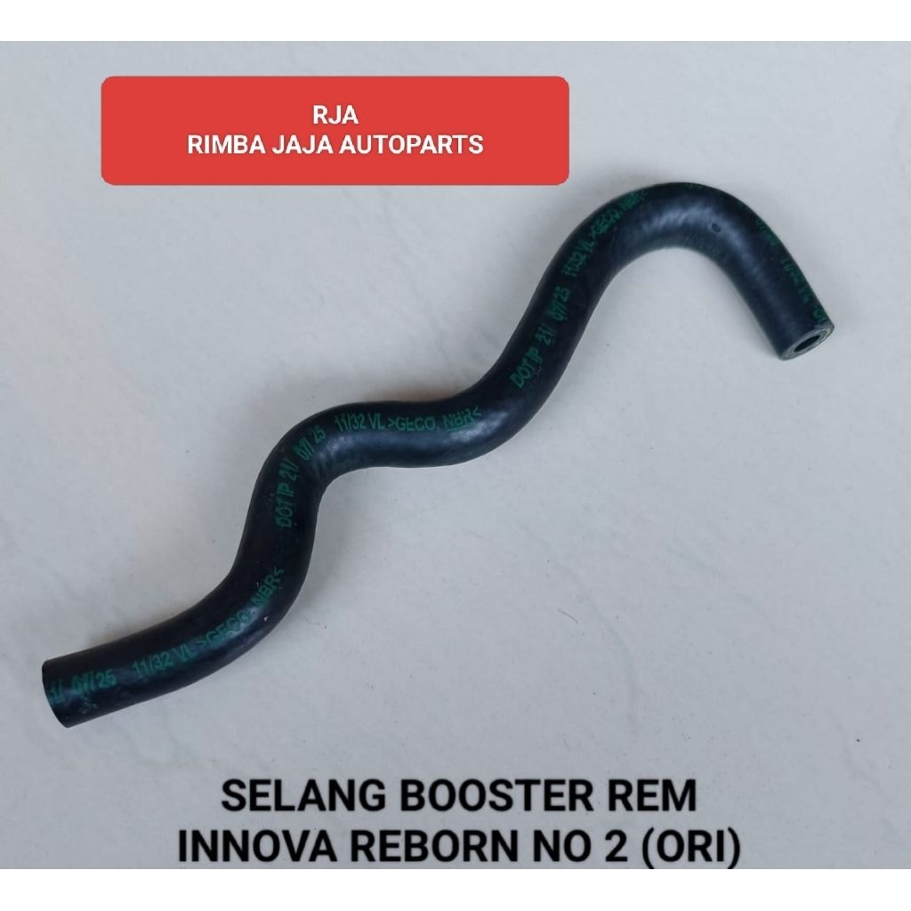 Jual SELANG BOOSTER REM UNTUK MOBIL INNOVA REBORN NO 2 (ORI)(ID.9MM OD ...