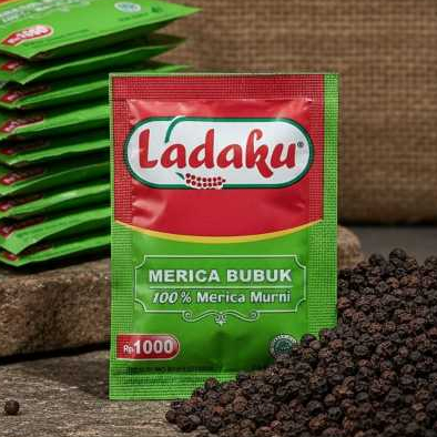 Jual Ladaku Merica bubuk Sachet 3 gram | Shopee Indonesia