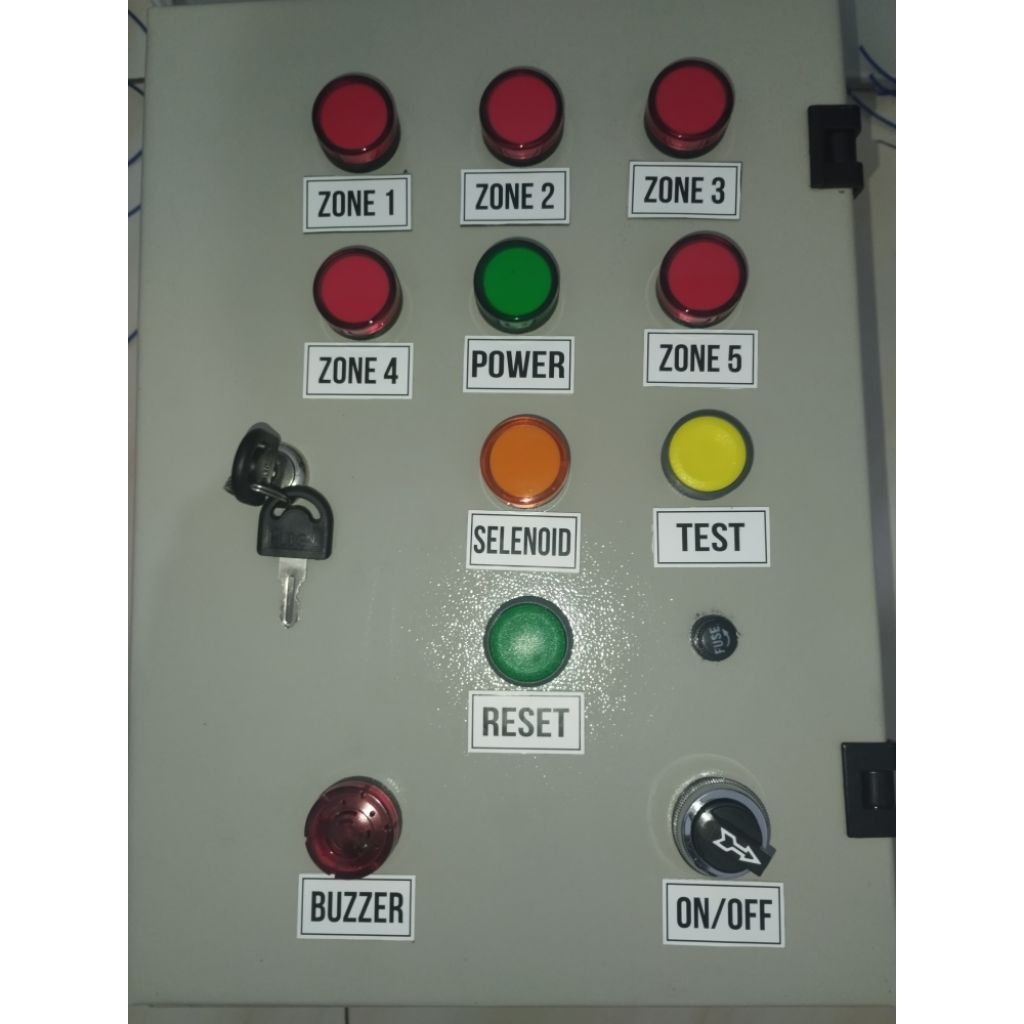 Jual Panel Gas Detektor 5 Zone | Shopee Indonesia
