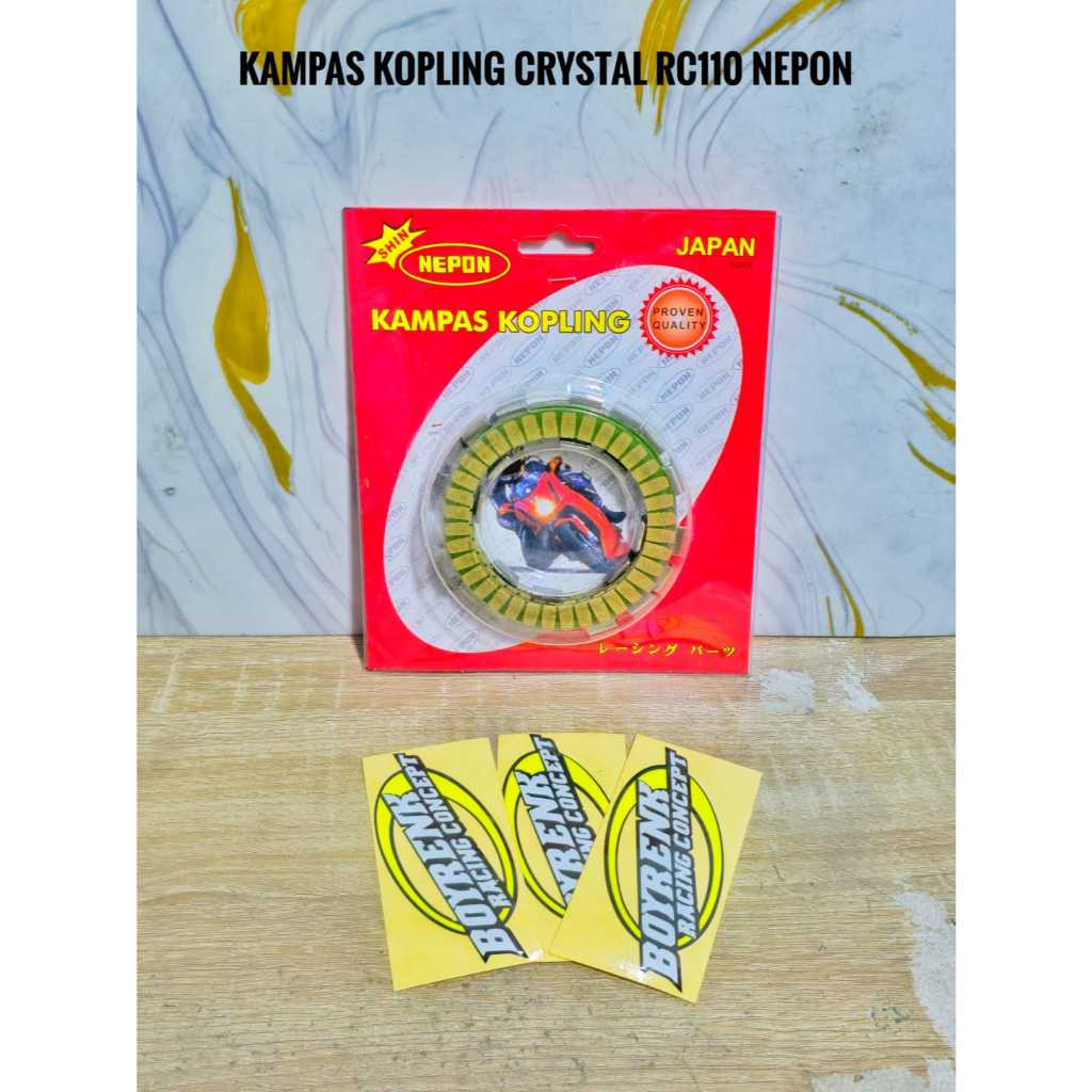 Jual PLAT KOPLING ATAU KAMPAS KOPLING CAMPAS COPLING RACING RC 110 ...
